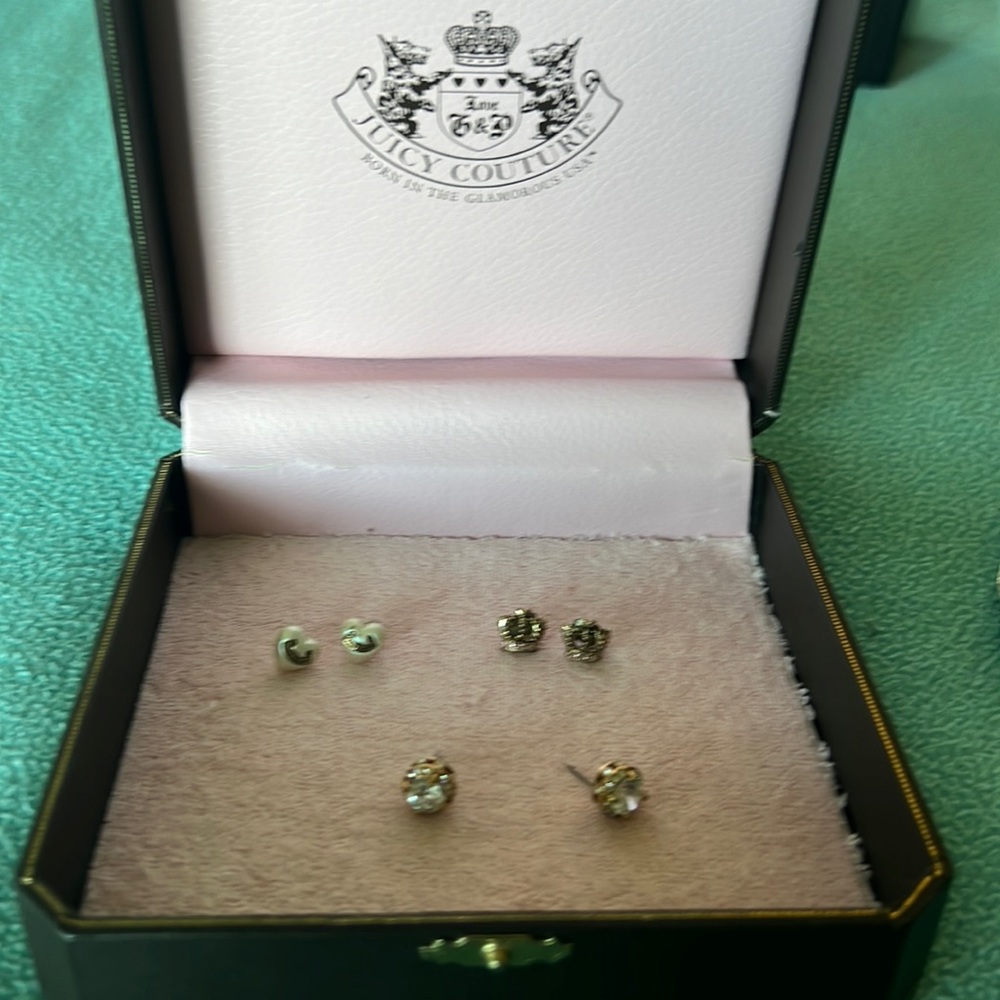 Juicy Couture earrings